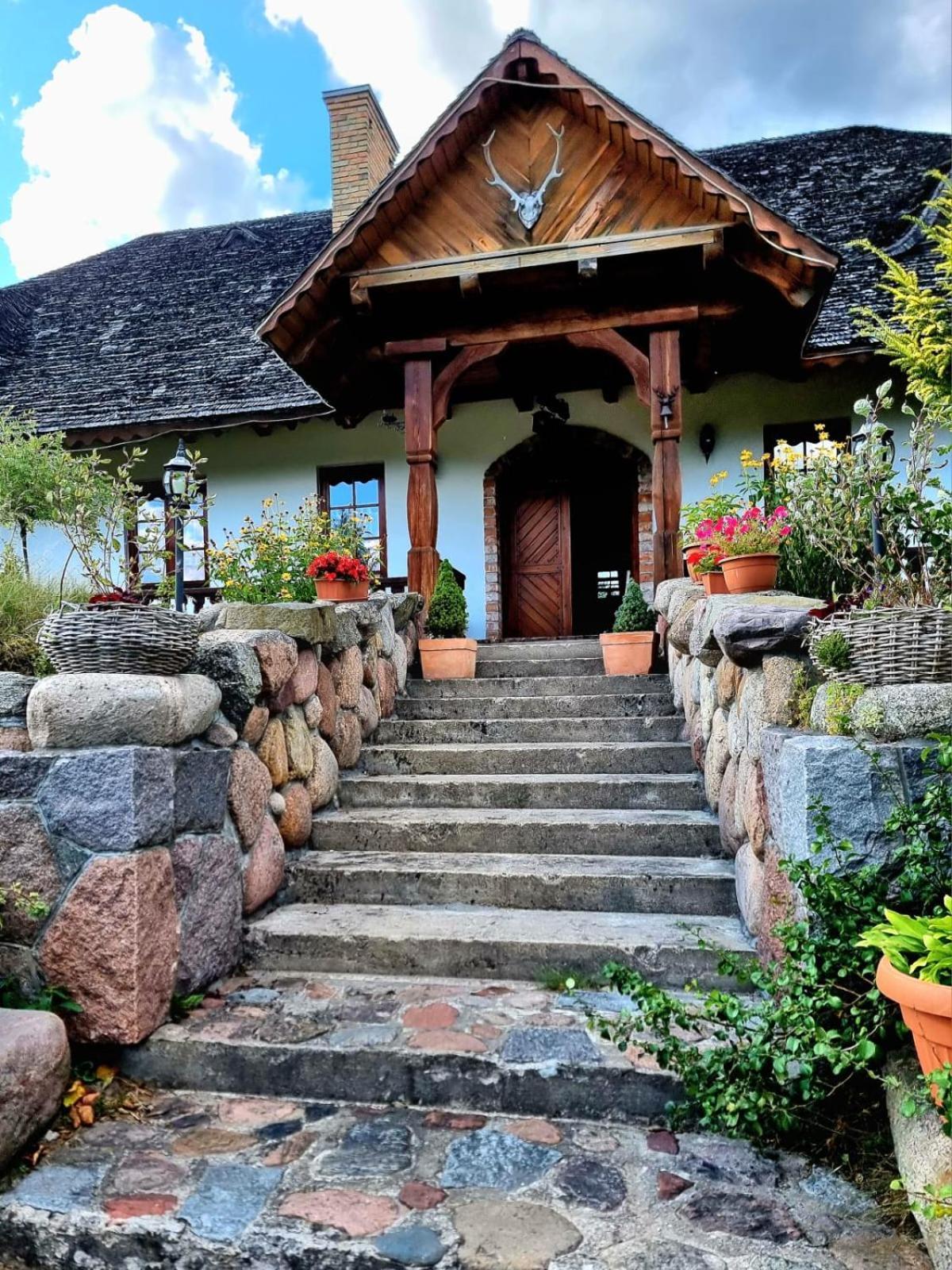 Dworek Mieldziczowka Supraśl Exterior foto
